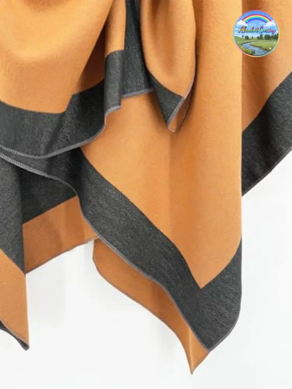 Women's Reversible Open Front Shawl Wrap Poncho Cape Soft Casual Cardigan